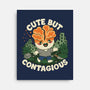 Cute But Contagious-None-Stretched-Canvas-Loobs