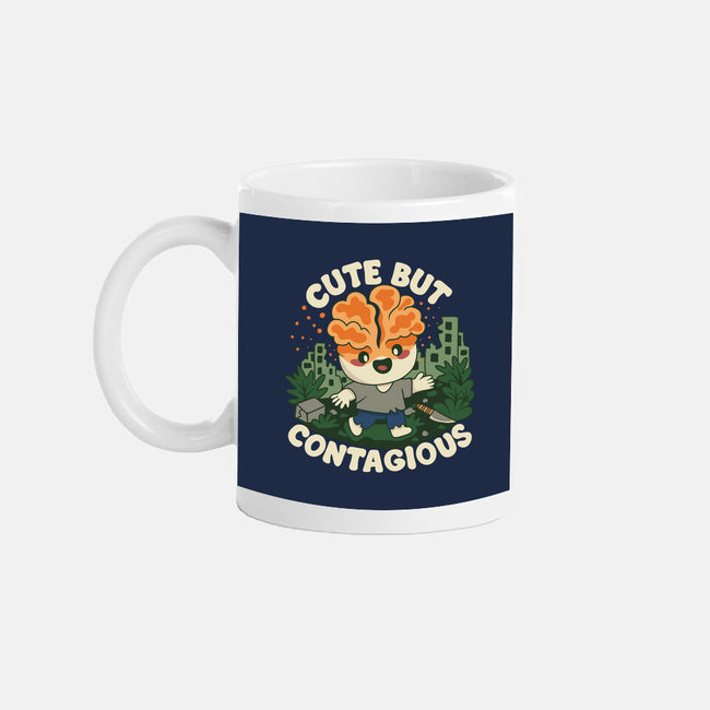 Cute But Contagious-None-Mug-Drinkware-Loobs