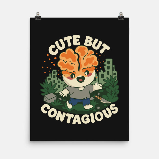 Cute But Contagious-None-Matte-Poster-Loobs