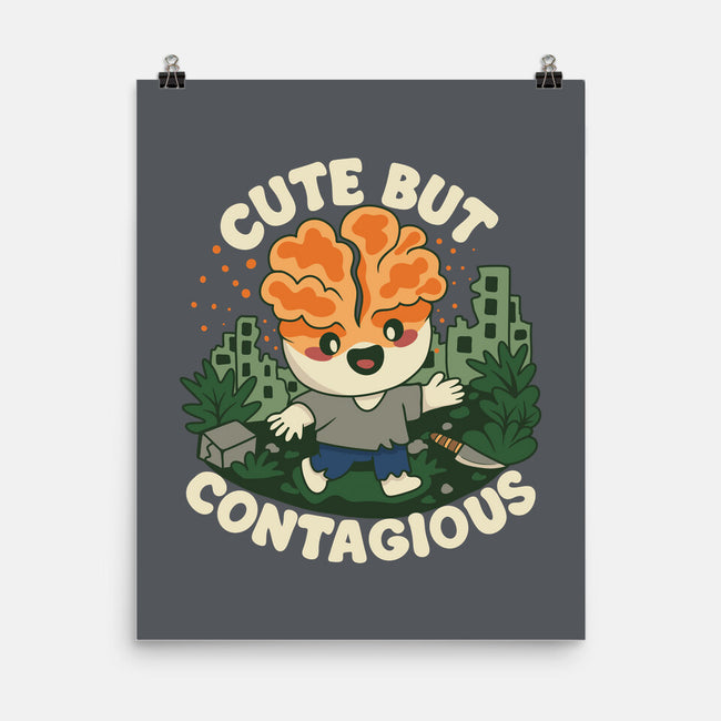 Cute But Contagious-None-Matte-Poster-Loobs