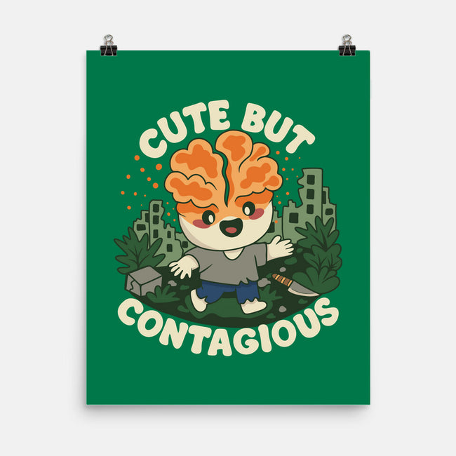 Cute But Contagious-None-Matte-Poster-Loobs