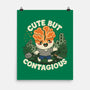 Cute But Contagious-None-Matte-Poster-Loobs