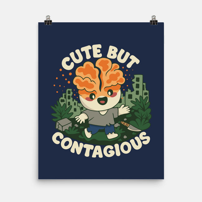 Cute But Contagious-None-Matte-Poster-Loobs