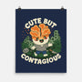 Cute But Contagious-None-Matte-Poster-Loobs