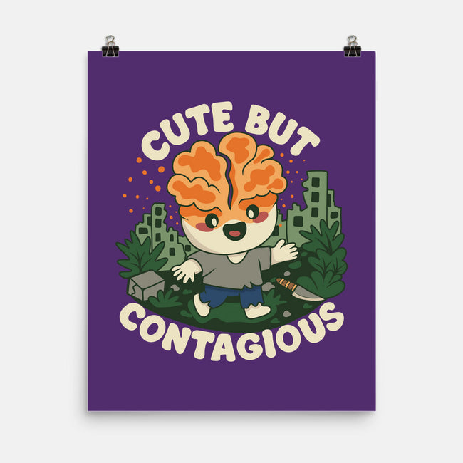 Cute But Contagious-None-Matte-Poster-Loobs