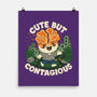 Cute But Contagious-None-Matte-Poster-Loobs