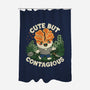 Cute But Contagious-None-Polyester-Shower Curtain-Loobs