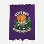 Cute But Contagious-None-Polyester-Shower Curtain-Loobs