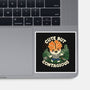 Cute But Contagious-None-Glossy-Sticker-Loobs