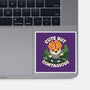 Cute But Contagious-None-Glossy-Sticker-Loobs