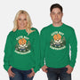 Cute But Contagious-Unisex-Crew Neck-Sweatshirt-Loobs