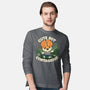 Cute But Contagious-Mens-Long Sleeved-Tee-Loobs