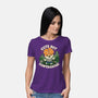 Cute But Contagious-Womens-Basic-Tee-Loobs