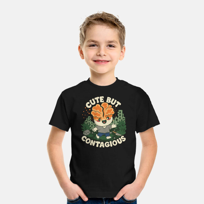Cute But Contagious-Youth-Basic-Tee-Loobs