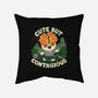 Cute But Contagious-None-Removable Cover w Insert-Throw Pillow-Loobs