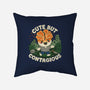 Cute But Contagious-None-Removable Cover w Insert-Throw Pillow-Loobs