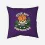 Cute But Contagious-None-Removable Cover w Insert-Throw Pillow-Loobs