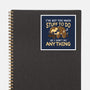 I Don't Do Anything-None-Glossy-Sticker-Vallina84