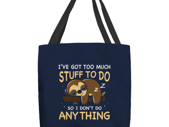 I Don't Do Anything