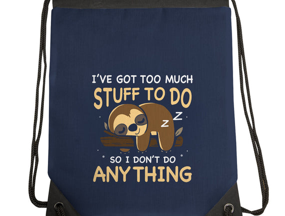 I Don't Do Anything