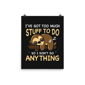 I Don't Do Anything