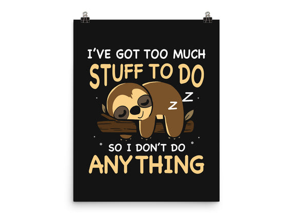 I Don't Do Anything
