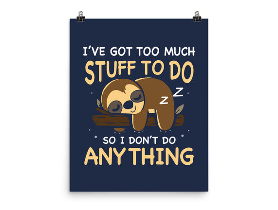 I Don't Do Anything