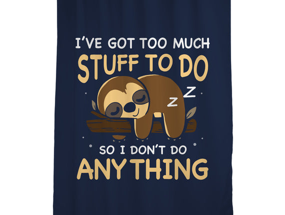 I Don't Do Anything