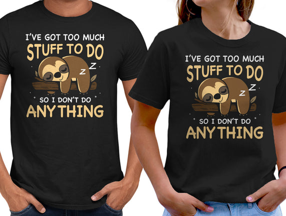 I Don't Do Anything