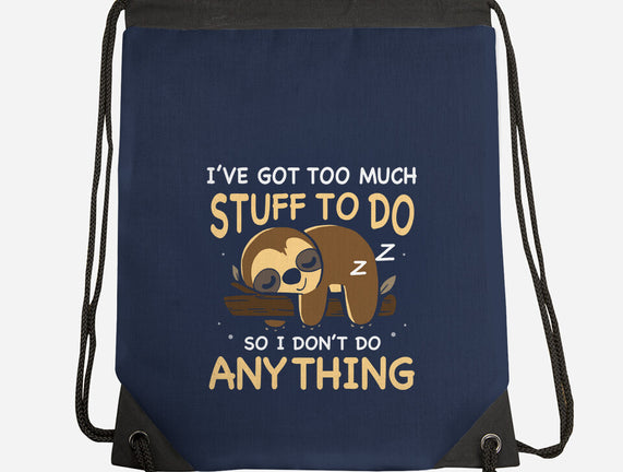 I Don't Do Anything
