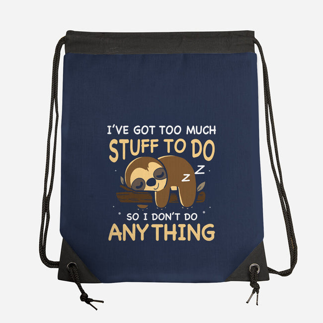 I Don't Do Anything-None-Drawstring-Bag-Vallina84