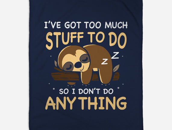 I Don't Do Anything