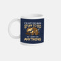 I Don't Do Anything-None-Mug-Drinkware-Vallina84