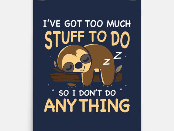 I Don't Do Anything