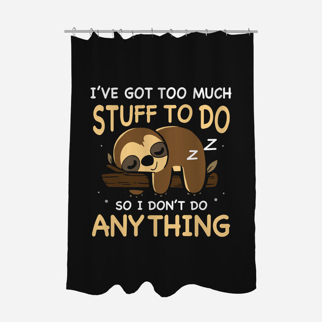 I Don't Do Anything-None-Polyester-Shower Curtain-Vallina84