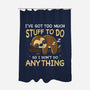 I Don't Do Anything-None-Polyester-Shower Curtain-Vallina84