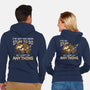I Don't Do Anything-Unisex-Zip-Up-Sweatshirt-Vallina84