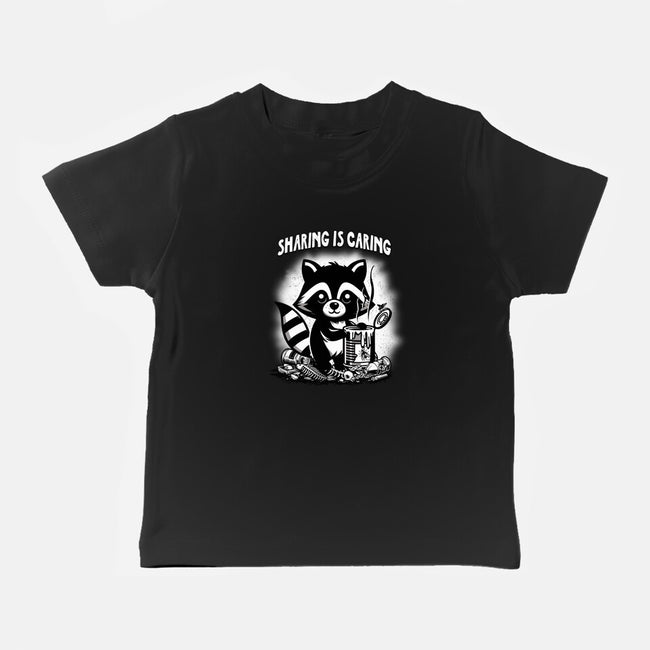 Sharing Is Caring-Baby-Basic-Tee-palmstreet
