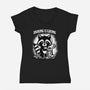 Sharing Is Caring-Womens-V-Neck-Tee-palmstreet
