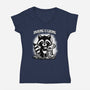 Sharing Is Caring-Womens-V-Neck-Tee-palmstreet