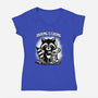 Sharing Is Caring-Womens-V-Neck-Tee-palmstreet