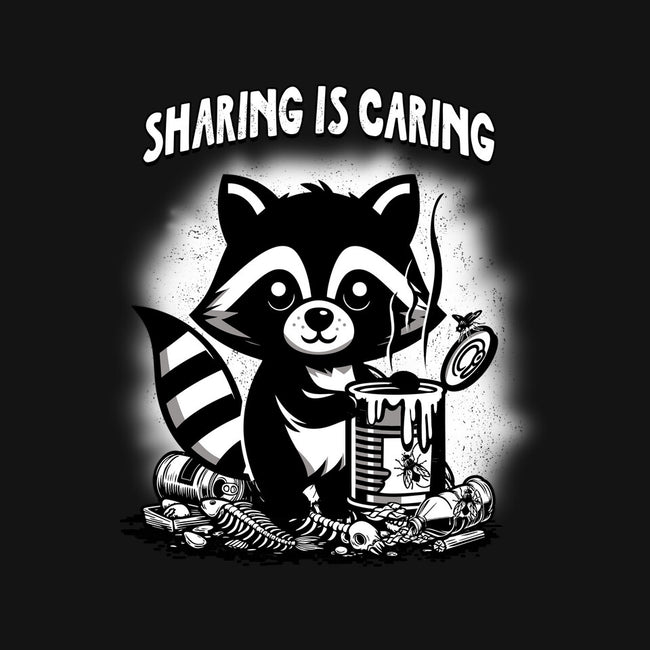 Sharing Is Caring-Youth-Crew Neck-Sweatshirt-palmstreet