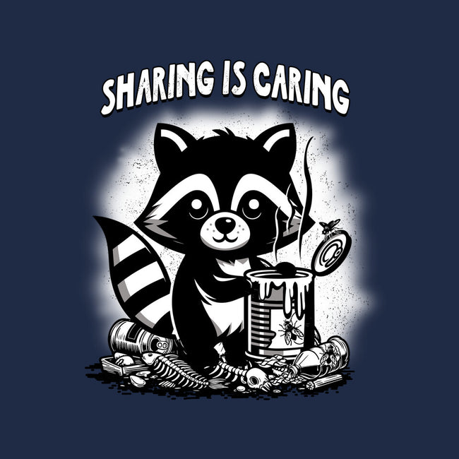 Sharing Is Caring-Womens-Fitted-Tee-palmstreet