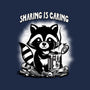 Sharing Is Caring-Womens-Fitted-Tee-palmstreet