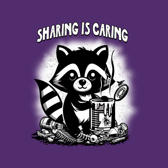 Sharing Is Caring-Womens-Fitted-Tee-palmstreet