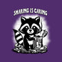 Sharing Is Caring-None-Adjustable Tote-Bag-palmstreet