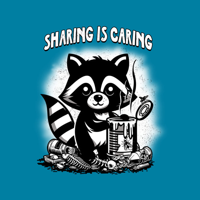 Sharing Is Caring-None-Adjustable Tote-Bag-palmstreet