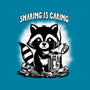 Sharing Is Caring-Mens-Premium-Tee-palmstreet