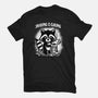 Sharing Is Caring-Womens-Fitted-Tee-palmstreet