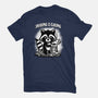 Sharing Is Caring-Womens-Fitted-Tee-palmstreet